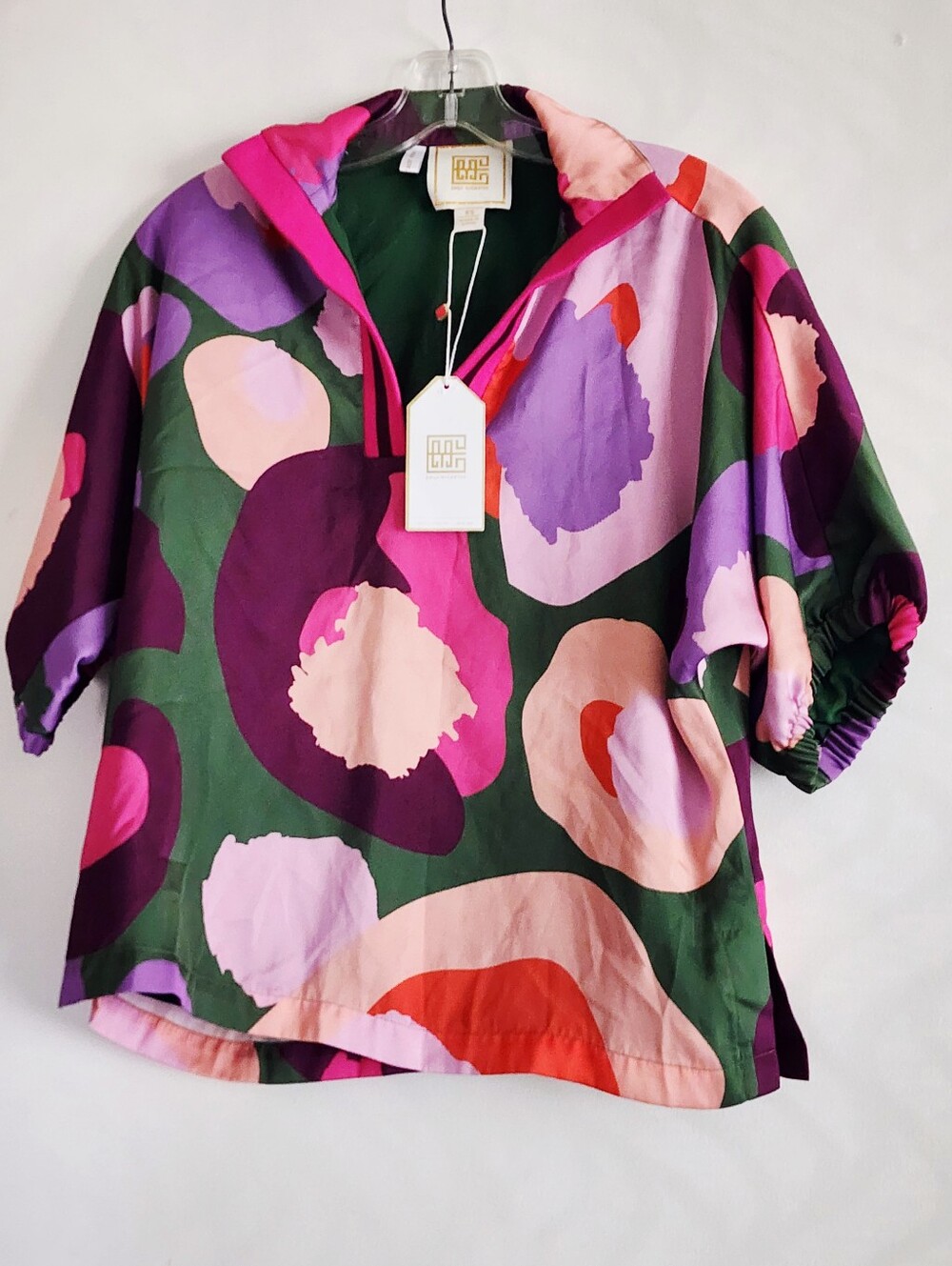 NWT Emily McCarthy | Poppy Top in Floral Prism | XS